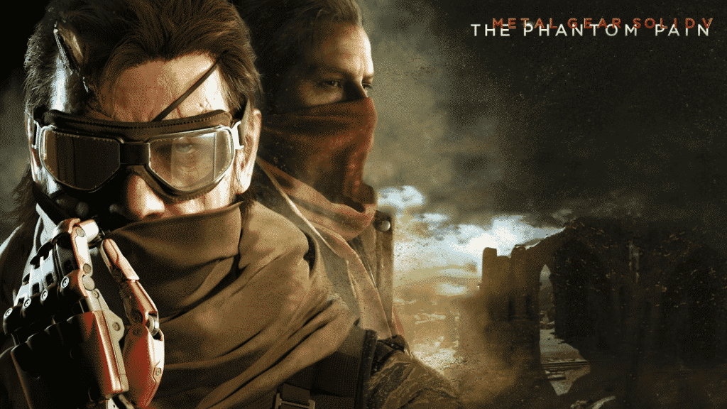 Inserting image... Metal Gear Solid - The Phantom Pain