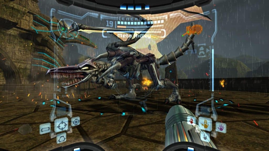 Metroid Prime Gameplay