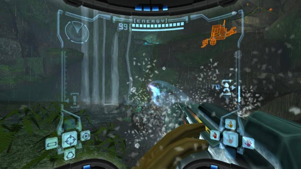 Metroid Prime gameplay mechanics