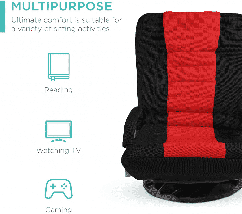 Multipurpose 360-Degree Swivel Gaming Floor Chair