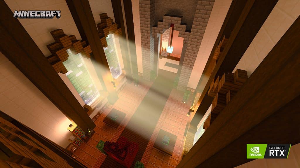 Ray Tracing (RTX) on Minecraft