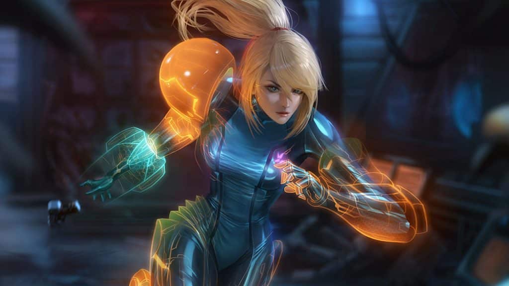 Samus Aran - Metroid & Metroid Prime