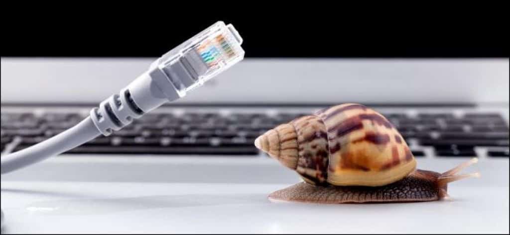 Slow or Unstable internet