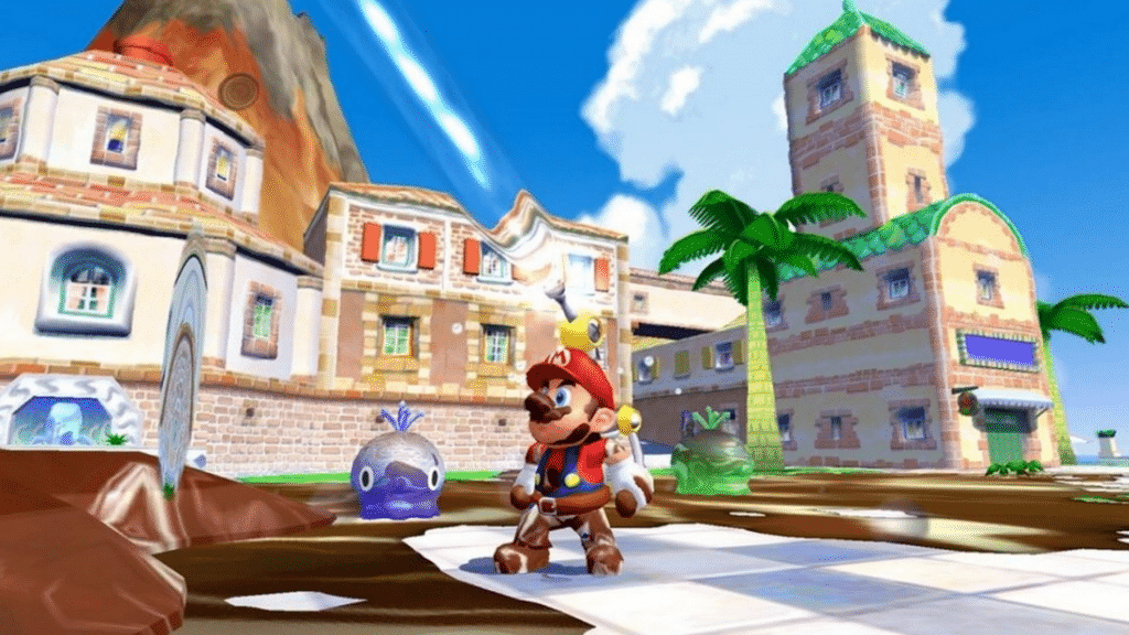Inserting image... Super Mario Sunshine