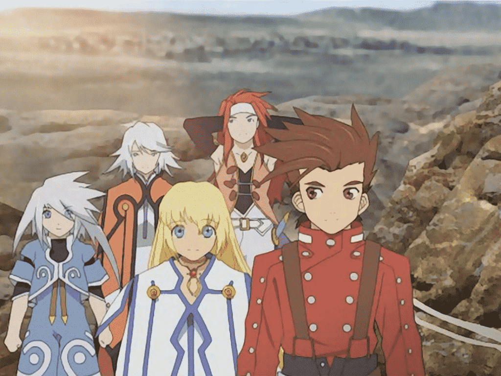 Inserting image... Tales of Symphonia