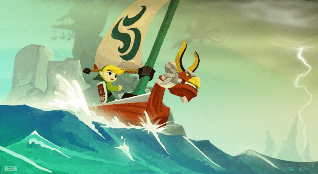 The Legend of Zelda - The Wind Waker