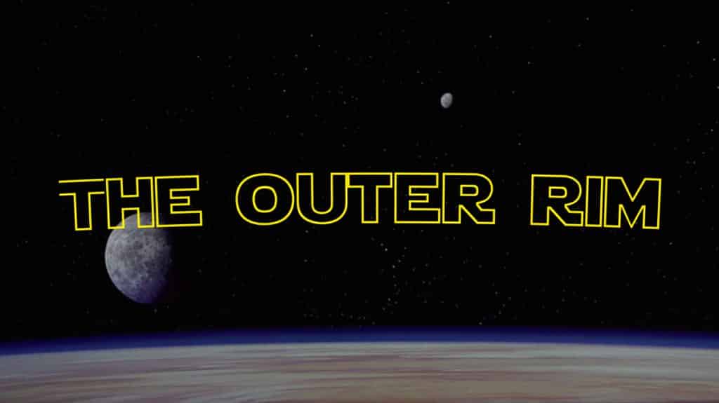 The Outer Rim – Star Wars Mod