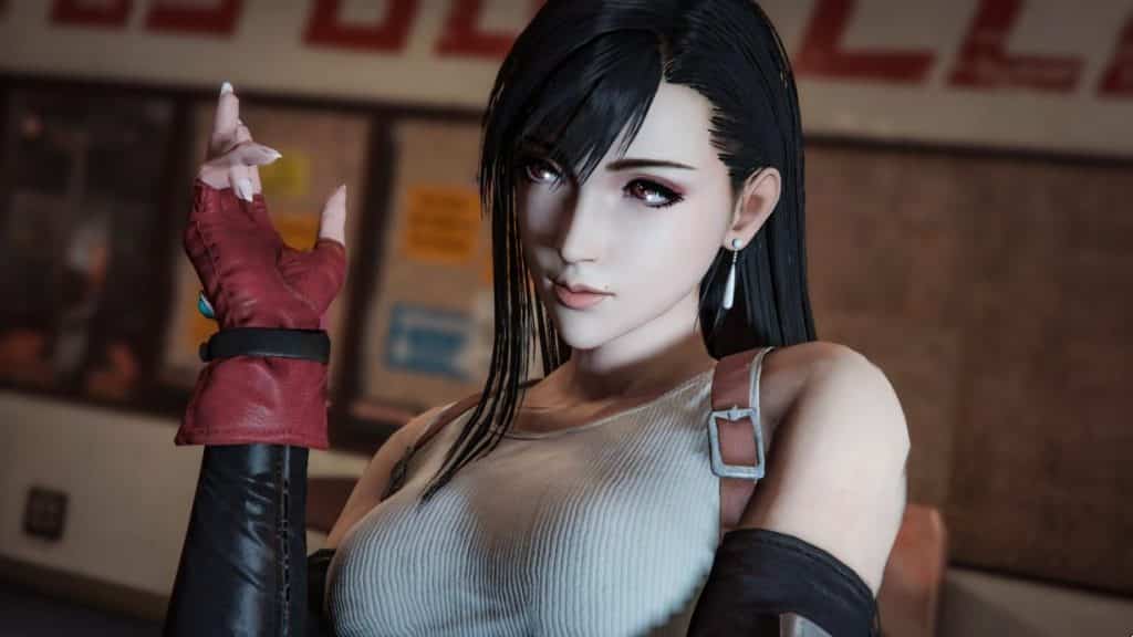 Tifa Lockhart - Final Fantasy VII