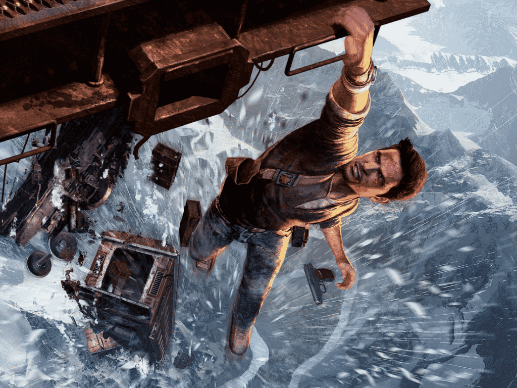 Inserting image... Uncharted 2 - Among Thieves