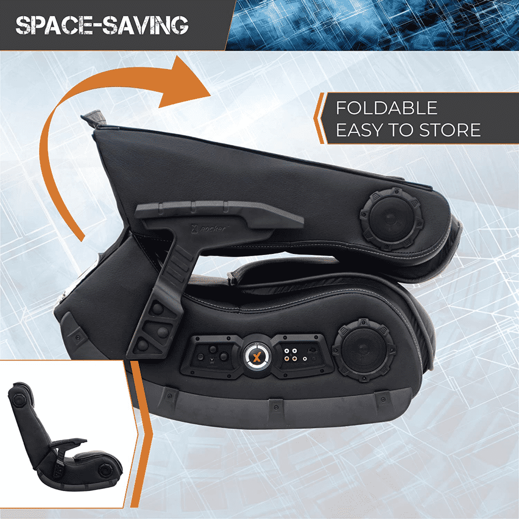 X Rocker Pro Series H3 Space-saving