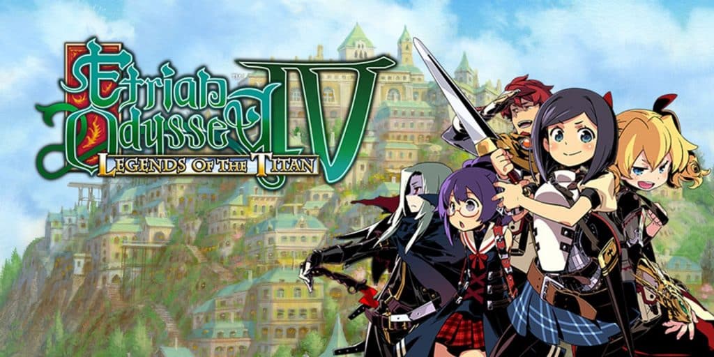 Etrian Odyssey IV: Legends Of The Titan