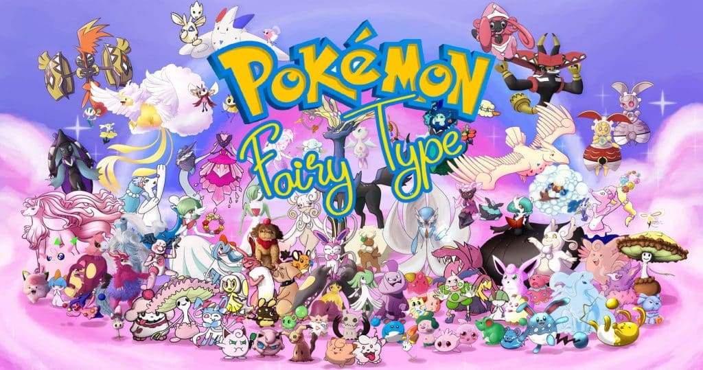 9 Fairy-Type Pokémon: Do you Know Them All? Fairy-Type Pokémon