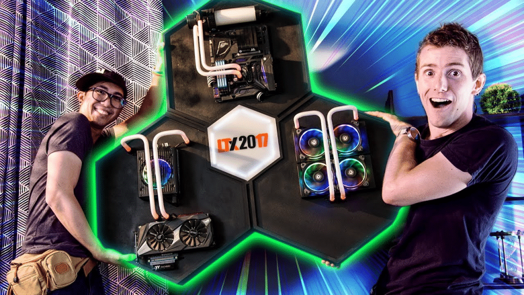 Inserting image... Linus’ Hand-crafted BSMods Masterpiece