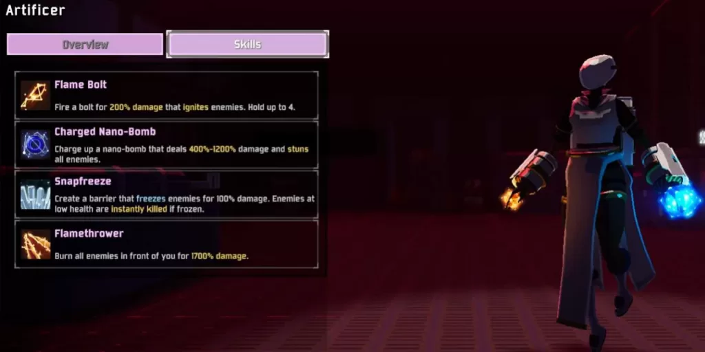 Risk of Rain - Artificer