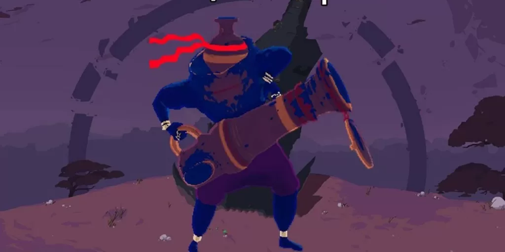 Risk of Rain Clay Templar