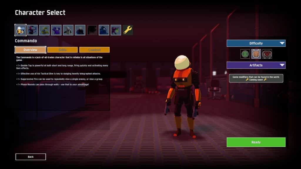 Risk of Rain - Commando