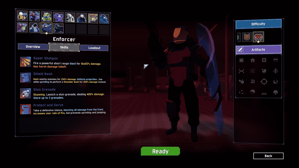 Risk of Rain - Enforcer