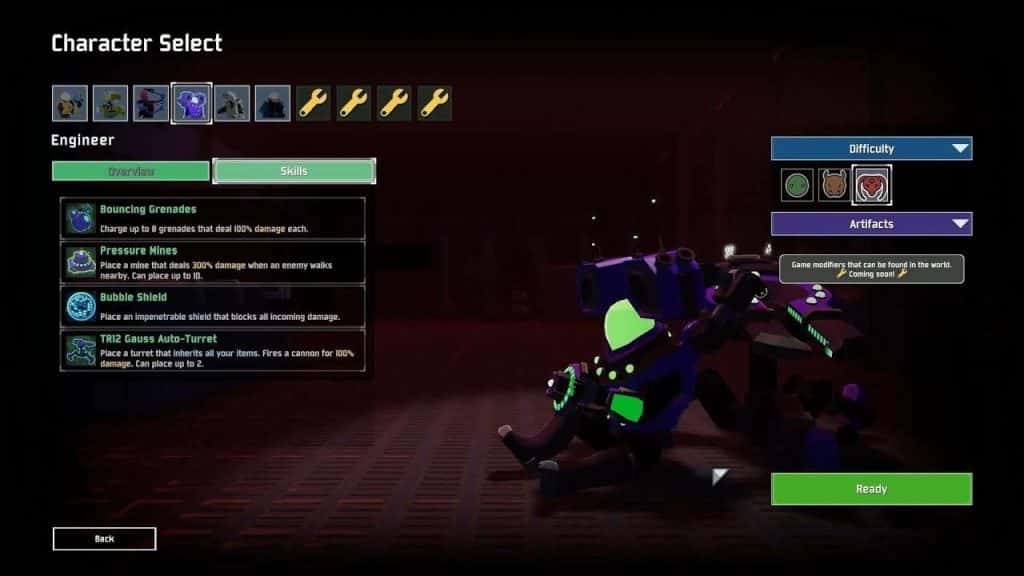 Risk of Rain - Engineer