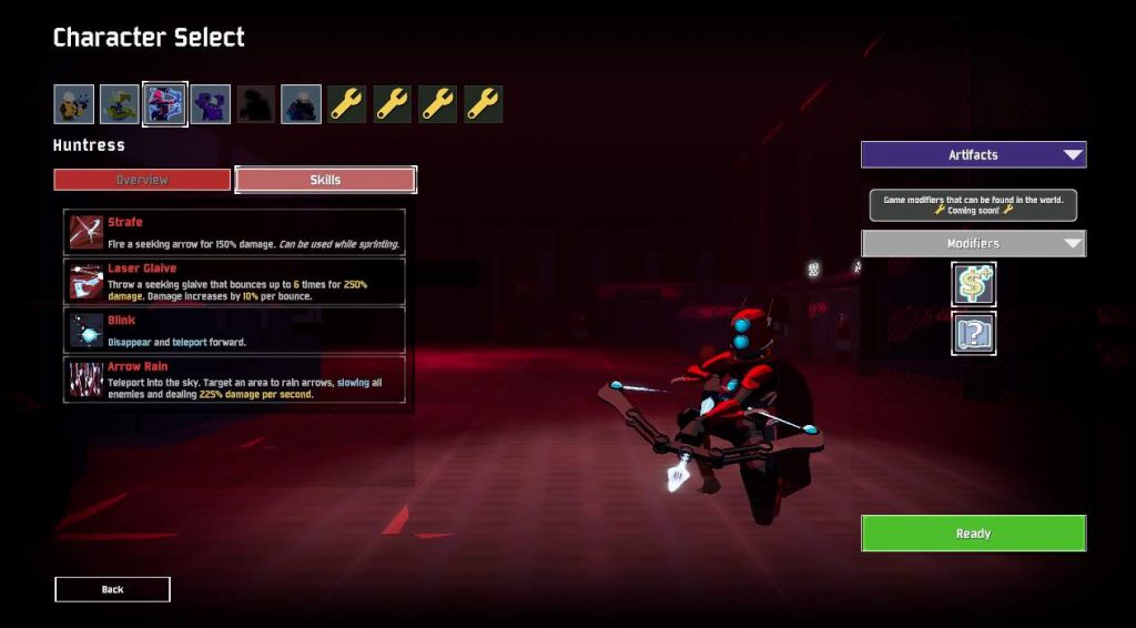 Risk of Rain - Huntress