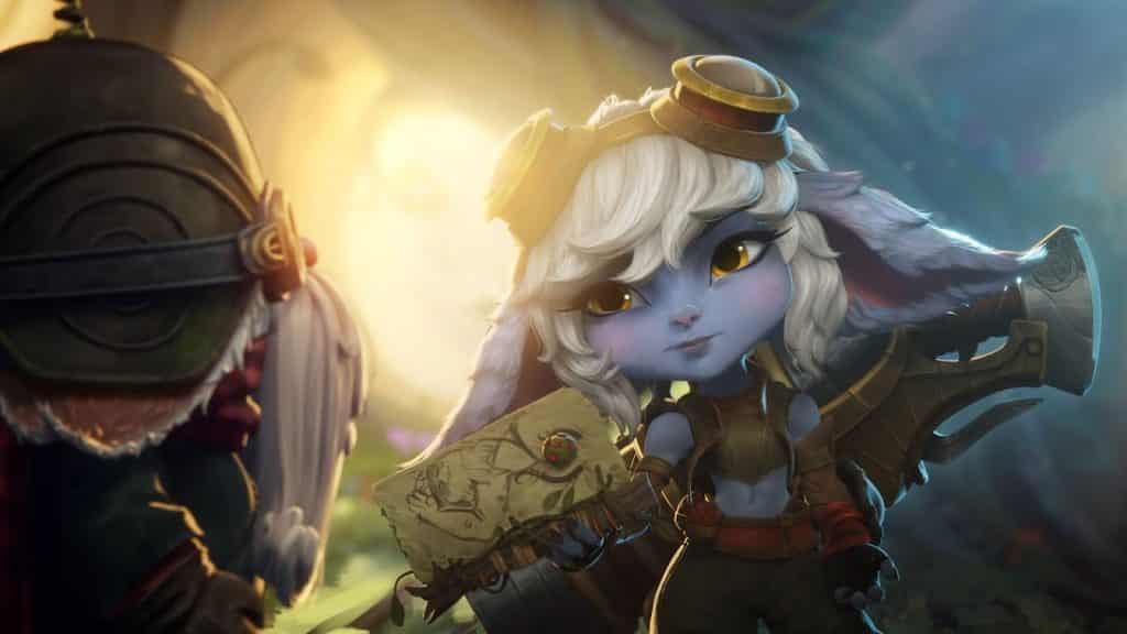 Risk of Rain Tristana
