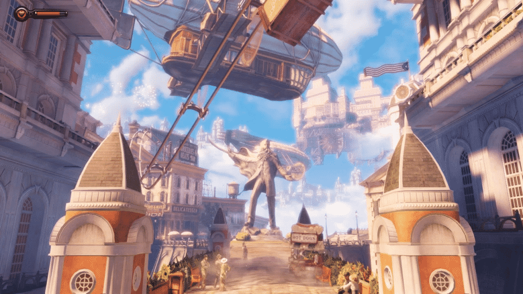 Bioshock Infinite Gameplay