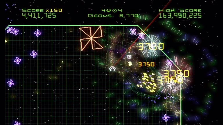 Bonus Content For Geometry Wars Galaxies DS