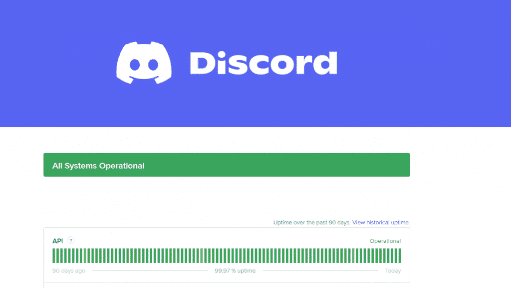 Check for Discord Downtime