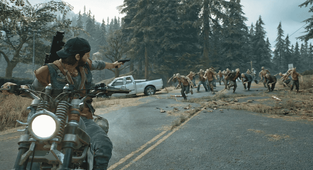 Days Gone Gameplay