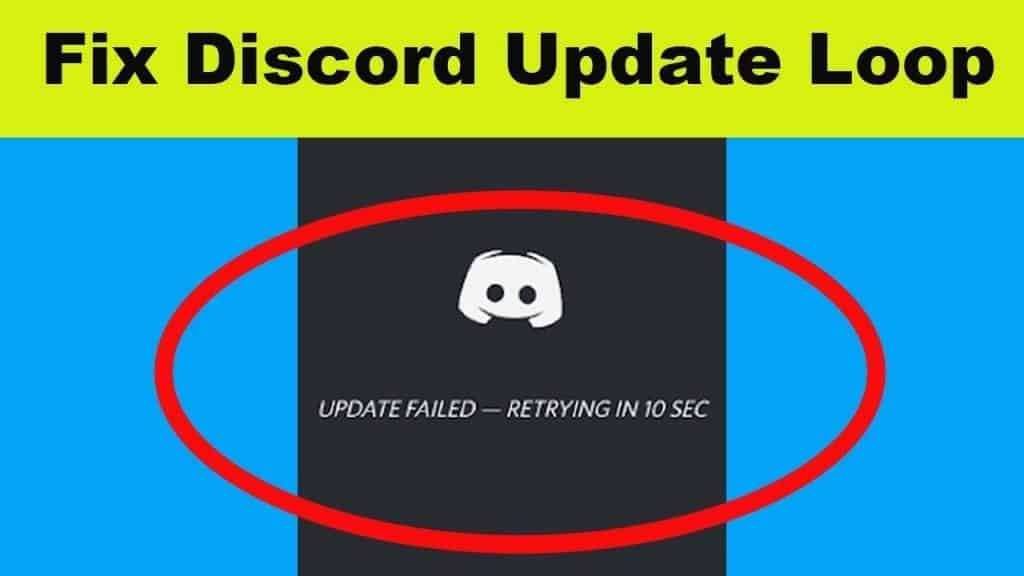 Discord Update Failed Error – Top 9 Fixes Discord Update Failed