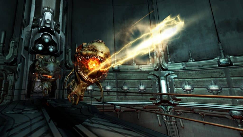 Doom 3 Gameplay