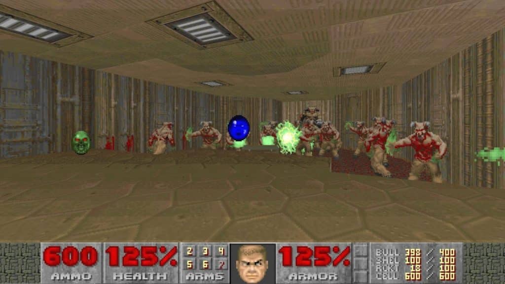 Doom II Interface