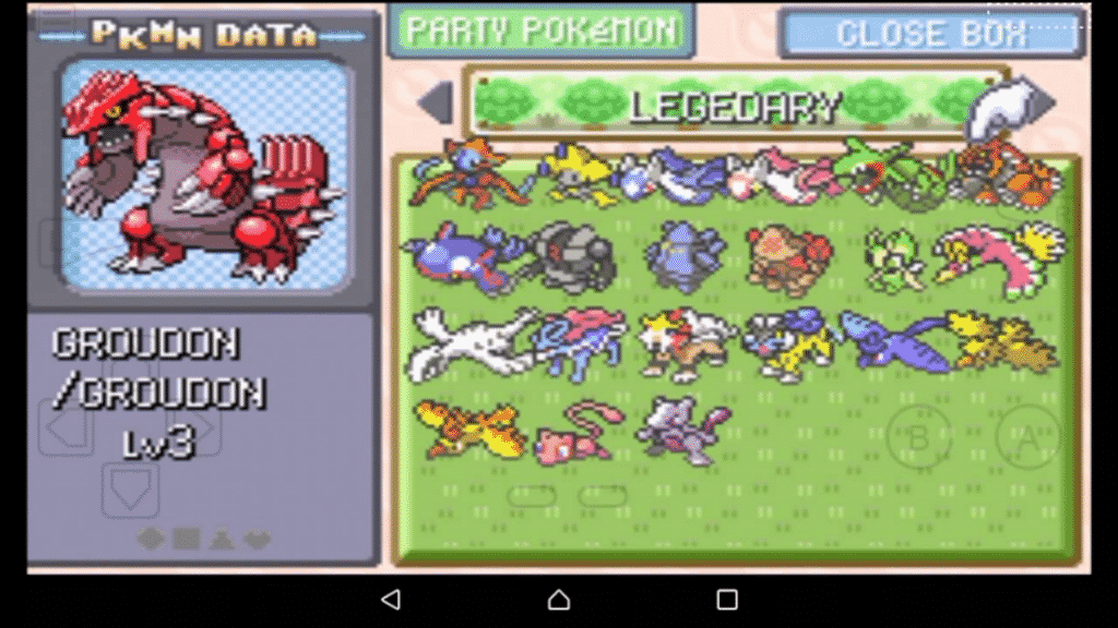 Encounter Legendary Pokemon