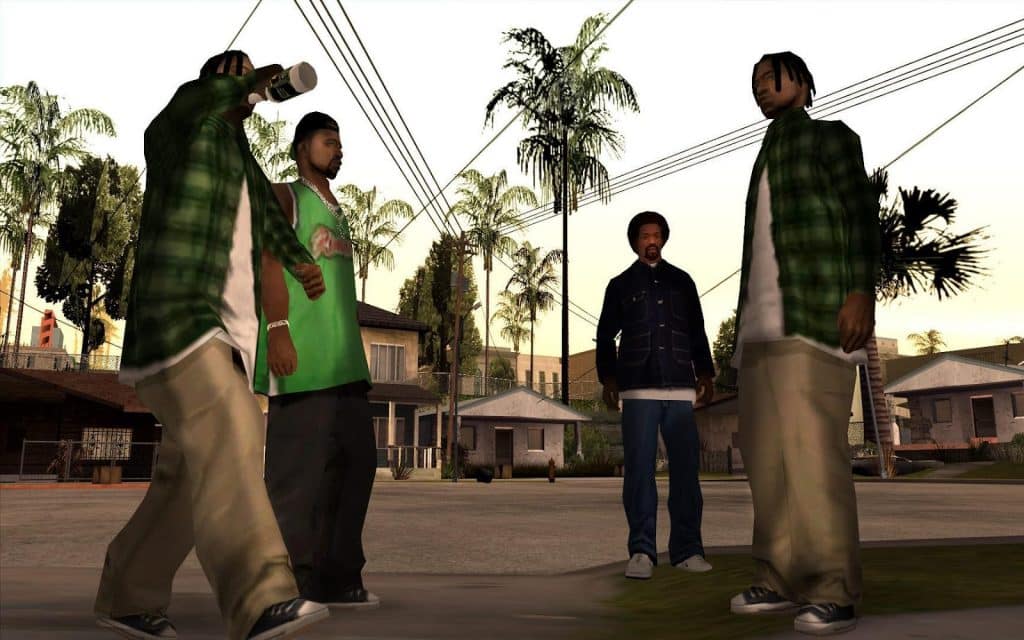 GTA San Andreas - Gameplay