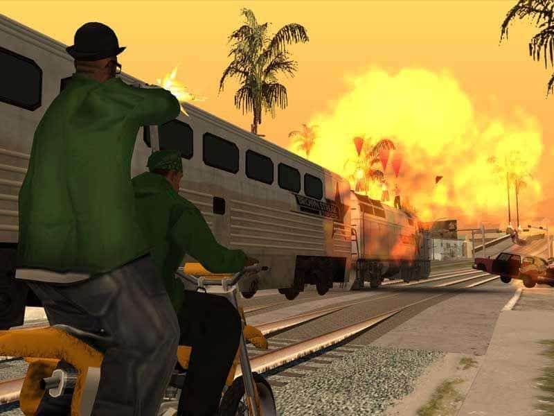 GTA San Andreas review - The Beginning