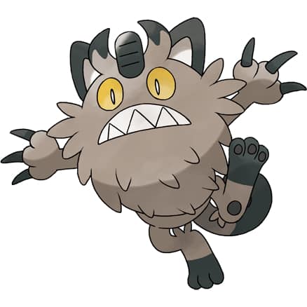 Galarian Meowth