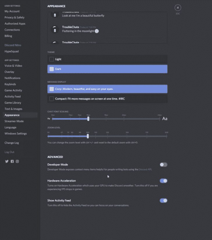 Hardware Acceleration
