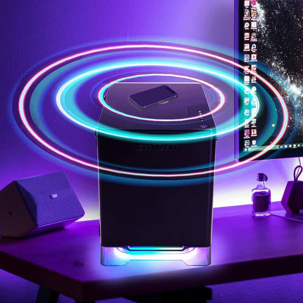 InWin A1 Plus wireless charging station