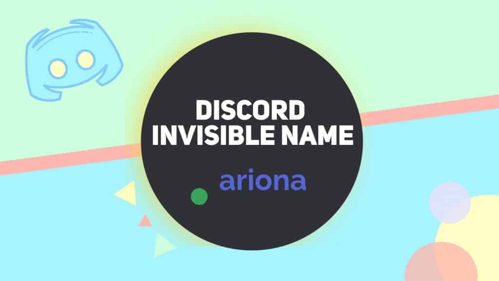 Invisible Discord Name