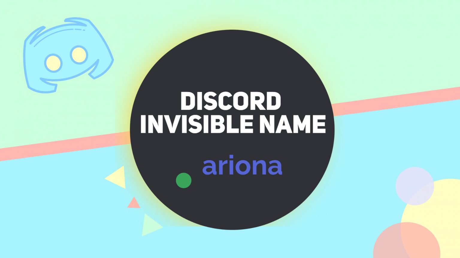 Invisible Discord Name
