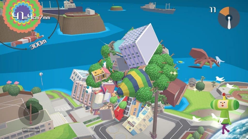 Katamari Damacy - Hiding behind Color