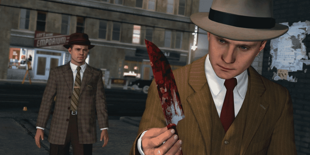 L.A. Noire Gameplay