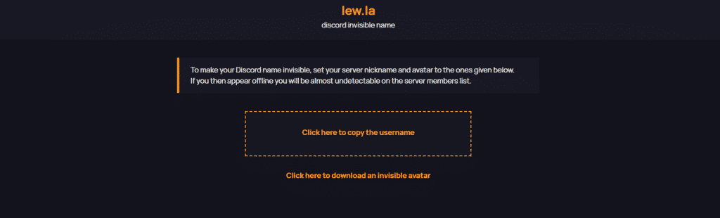 Lewla Username Generator