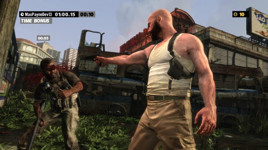 Max Payne 3 Gameplay