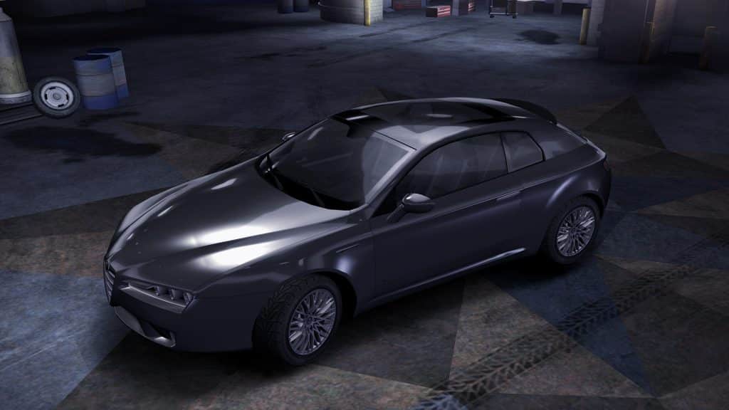 Need for Speed Carbon Plot