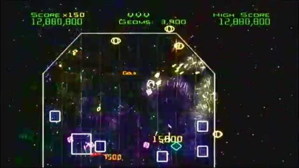 New Drone in Geometry Wars