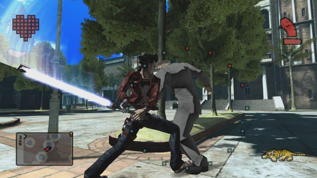 No More Heroes - Main Story and Side Quests