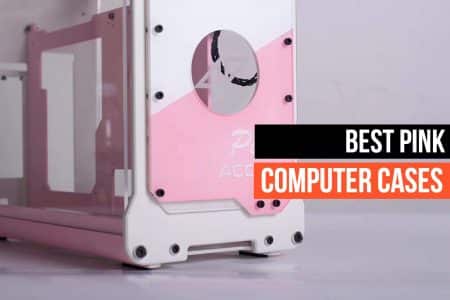 Pink Computer Cases