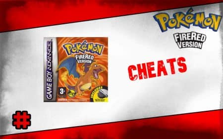 Pokemon Fire Red Cheats