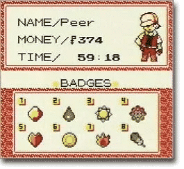 Possessth all 8 badges