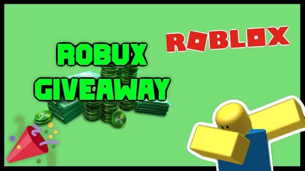 Roblox Giveaways